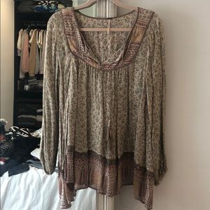 Free people tunic